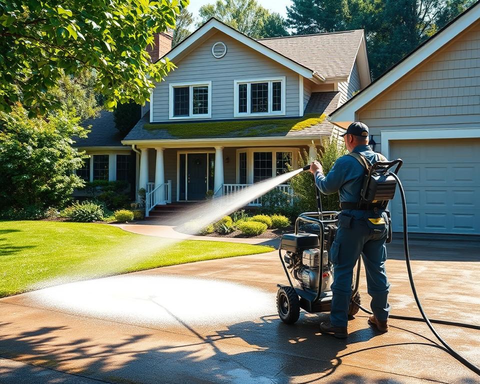 Pressure Washing Services in Atlanta Georgia