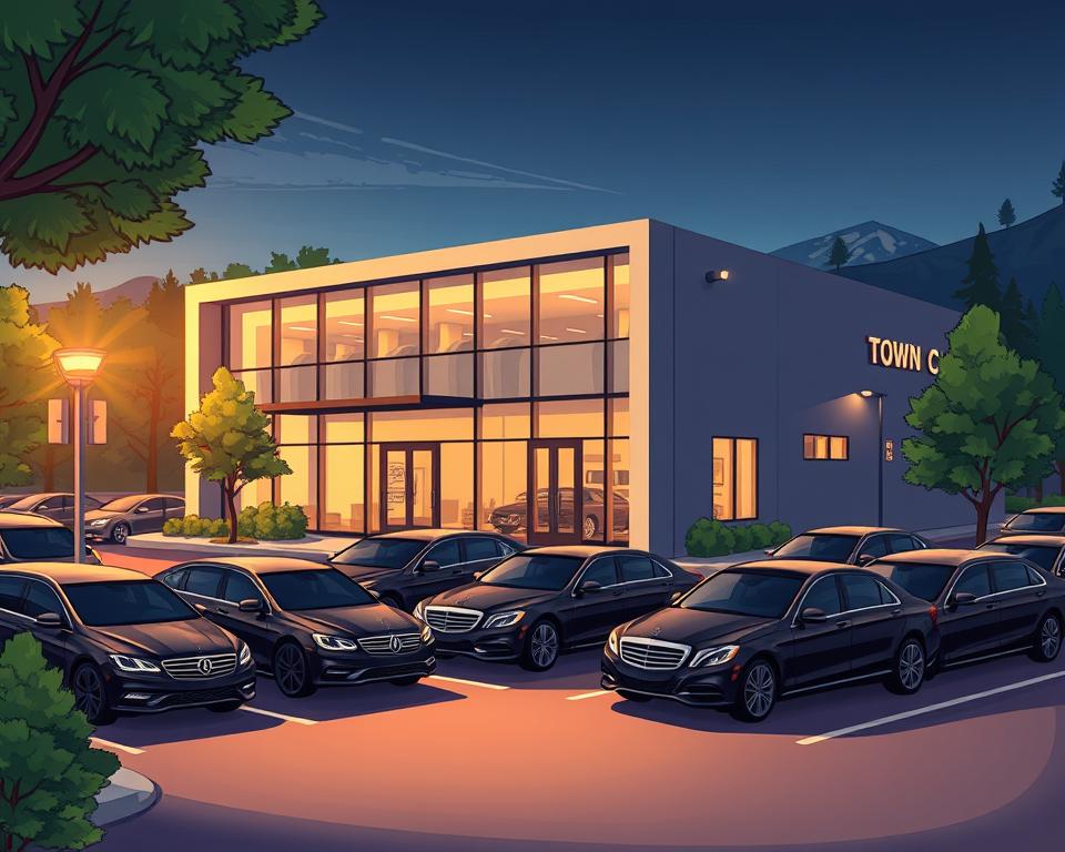 black car service near me Fort Collins