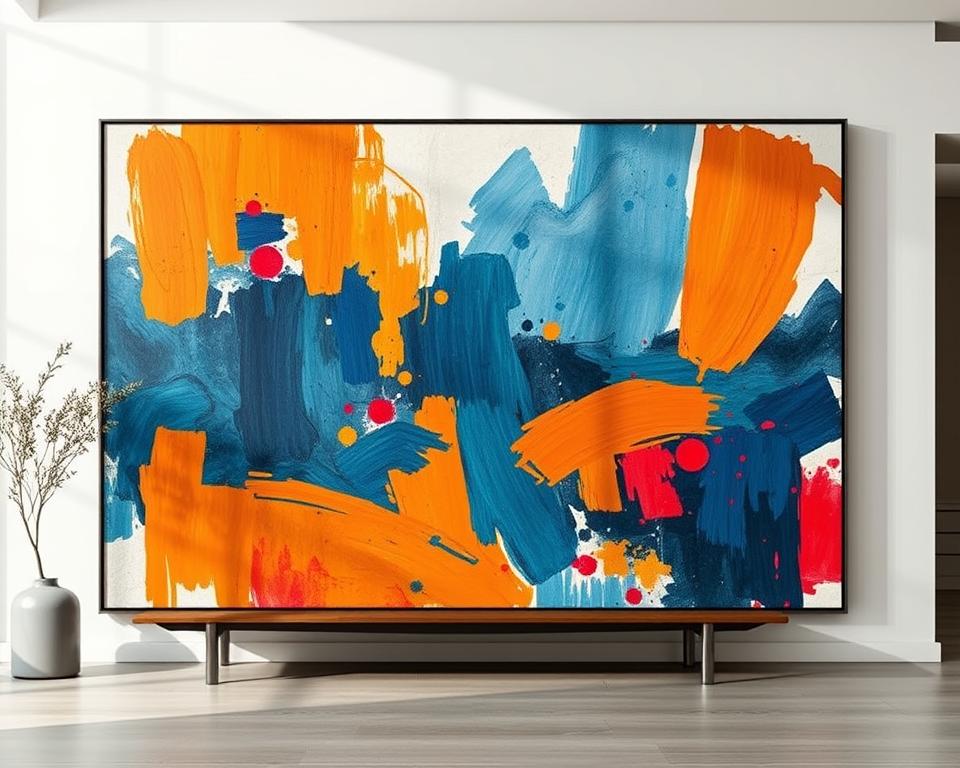 Big Abstract Wall Art