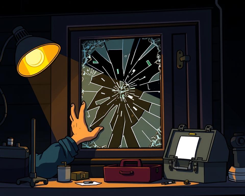 emergency commercial glass repair