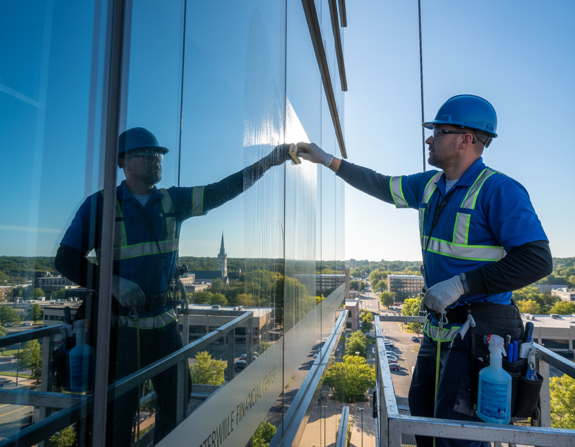 professional window cleaning Upper Arlington, OH