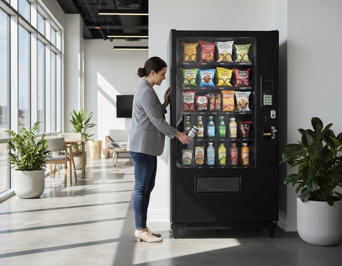 vending services for small businesses New Braunfels