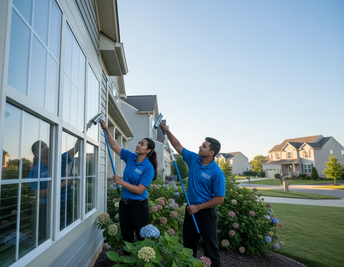 Window Cleaning Service in Westerville, OH
