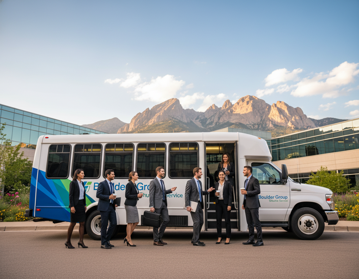 Castle Rock party bus and bus charter