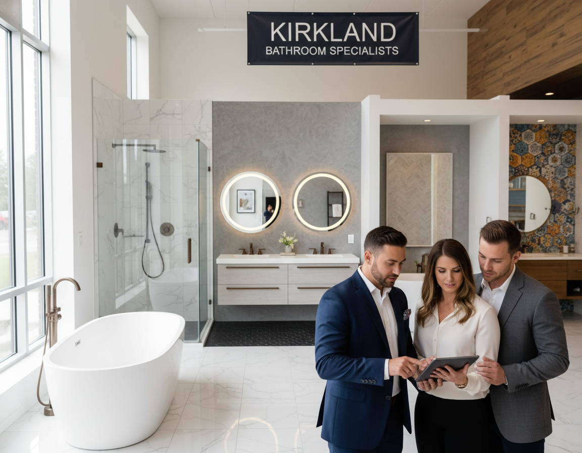 bathroom remodeling Kirkland