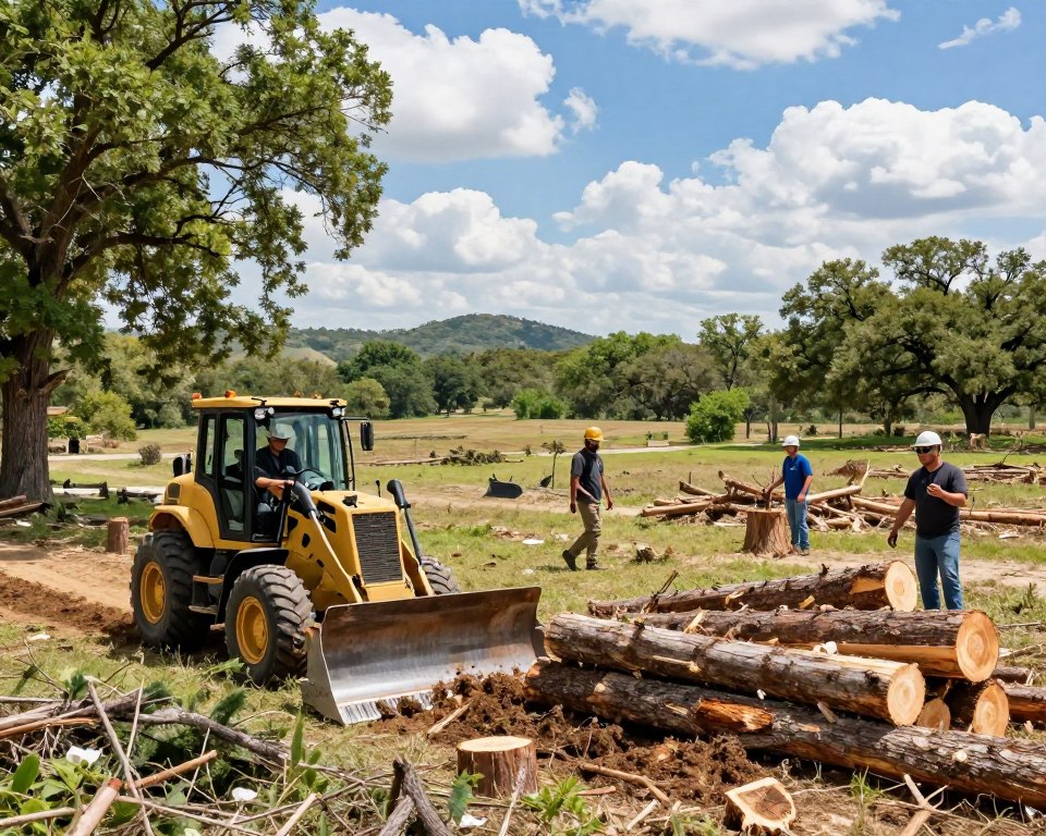 Land Clearing In Lipan TX