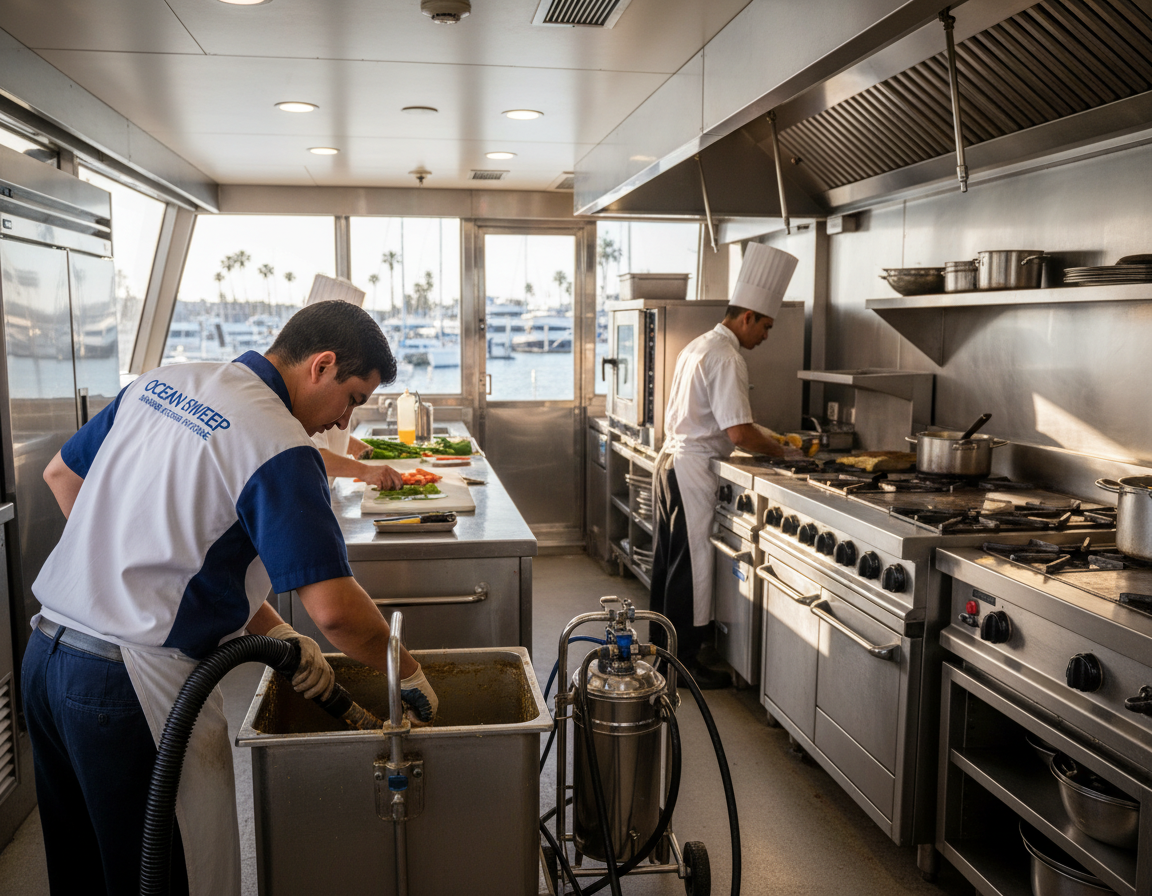 Grease Cleaning Pros in Bellflower