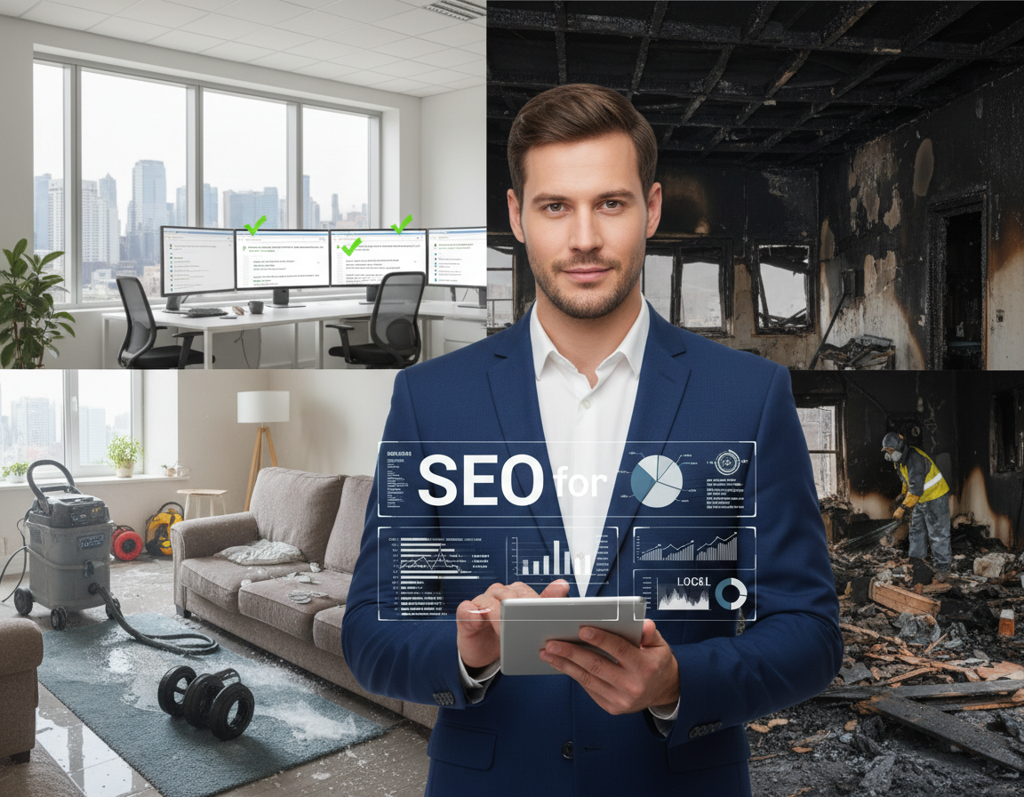 Digital Marketing For Restoration Professionals