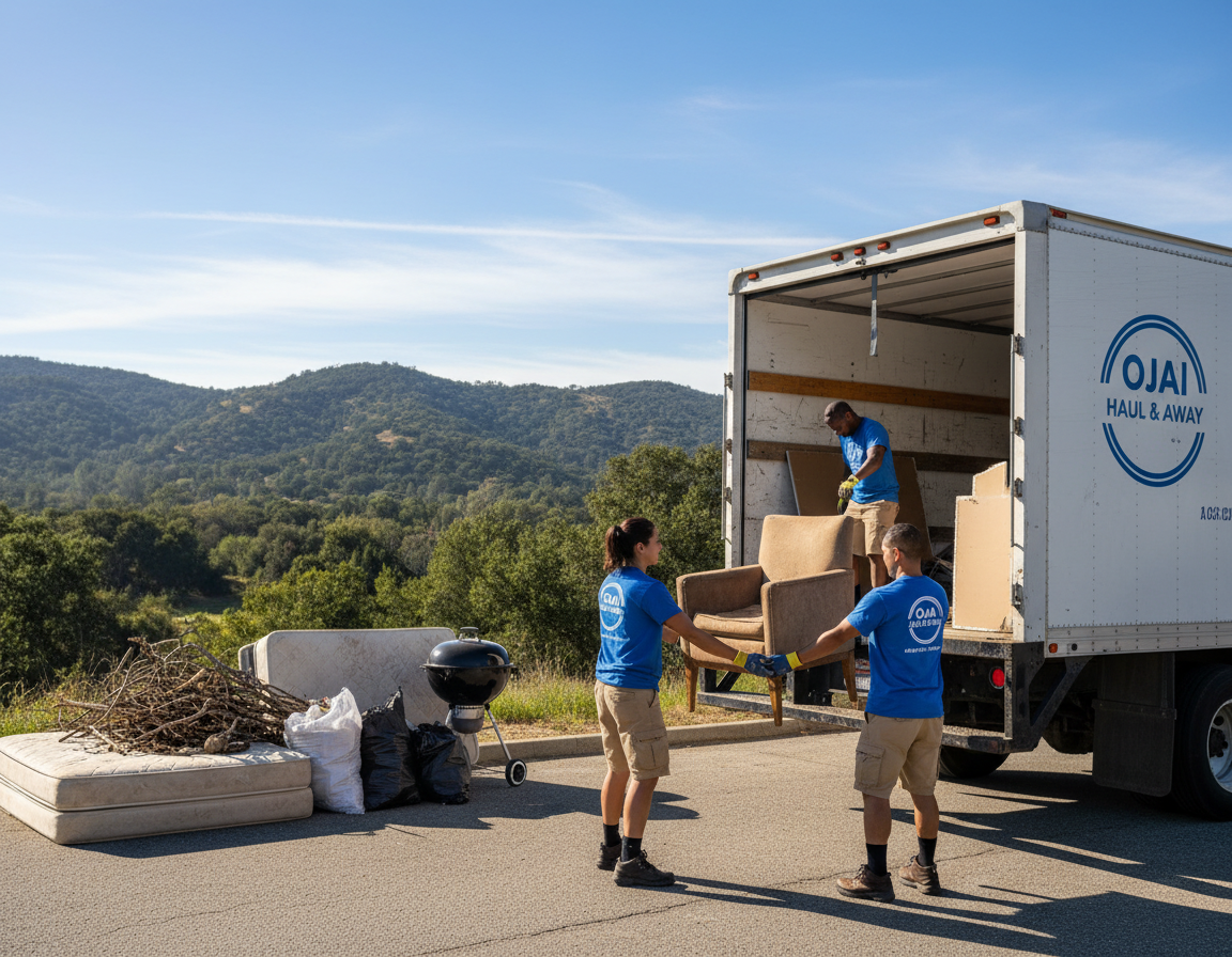 Cleanout Services in Ojai for Garages and Properties