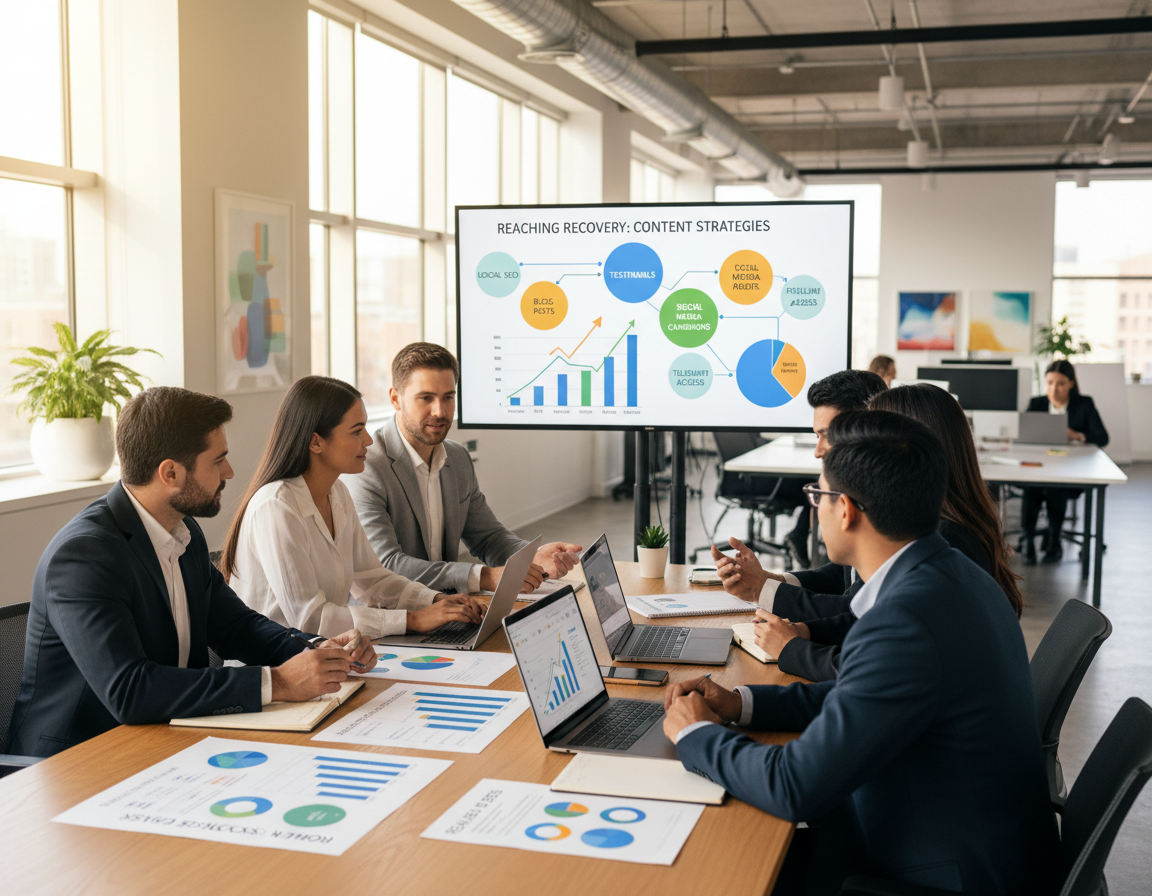 Rehab Center SEO Campaigns