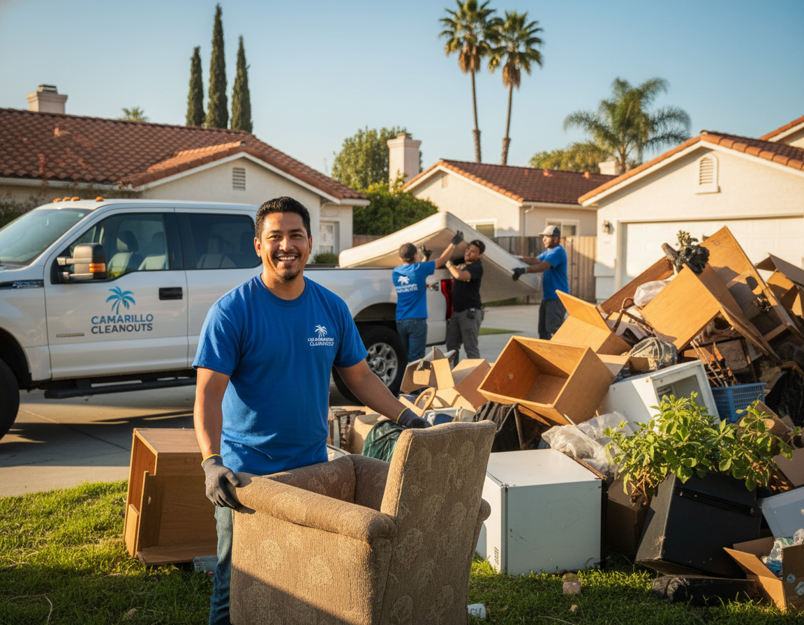 Moving Cleanout Services In Thousand Oaks