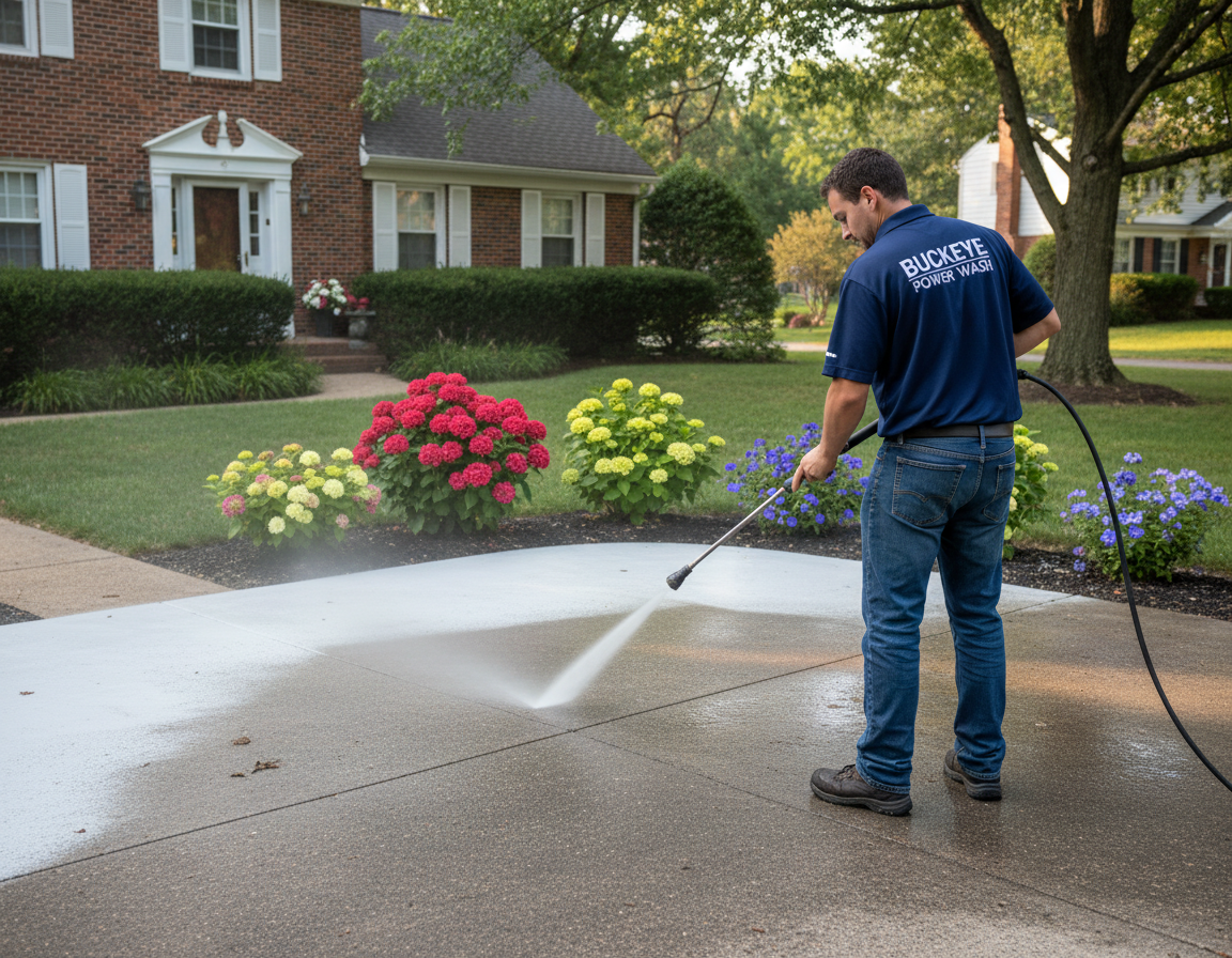 Trusted Pressure Washing Company In Westerville